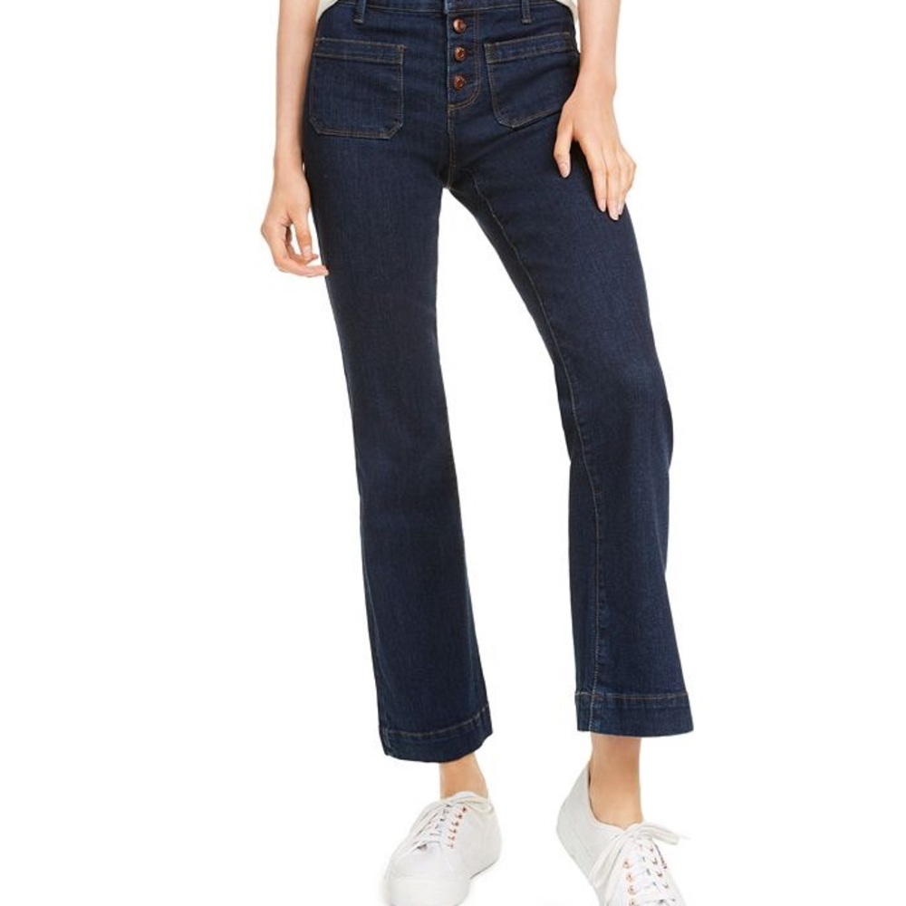 Oat Sailor Jeans